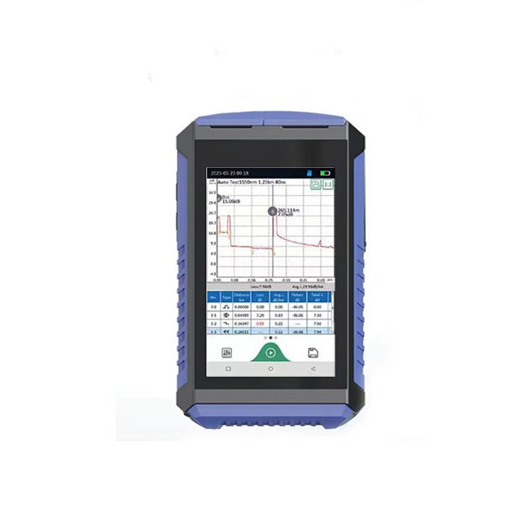 Optical Time Domain Reflectometer Otdr 1310 1550Nm - 2026 Optische Tijdsdomein Reflectometer OTDR 1310/1550nm