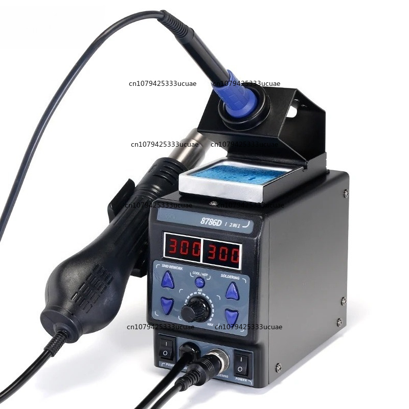 Smd Rework Station Hot Air Soldering 2 In 1 - 2-in-1 rework station 8786DI Verbeterd SMD-solderen