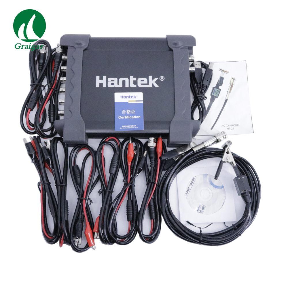 Automotive Diagnostic Oscilloscope 8 Channel - Hantek 1008C Professionele 8-kanaals automotive oscilloscoop