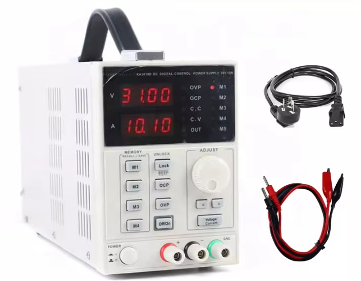 Programmable Linear Dc Power Supply 30V 10A - KA3010D Programmeerbare precisie variabel instelbare 30V