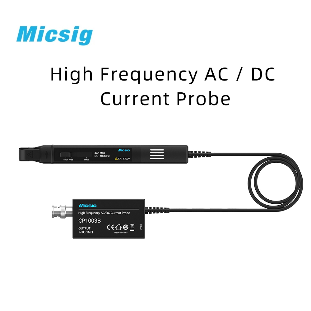 Current Probe Ac Dc 50Mhz Oscilloscope - Micsig CP1003B CP503B Hoogfrequente AC/DC-stroomprobe CP-serie