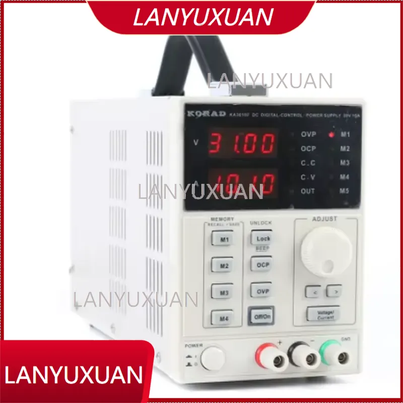 Programmable Linear Dc Power Supply 30V 10A - KORAD KA3010P Verstelbare Digitale Lineaire Programmeerbare