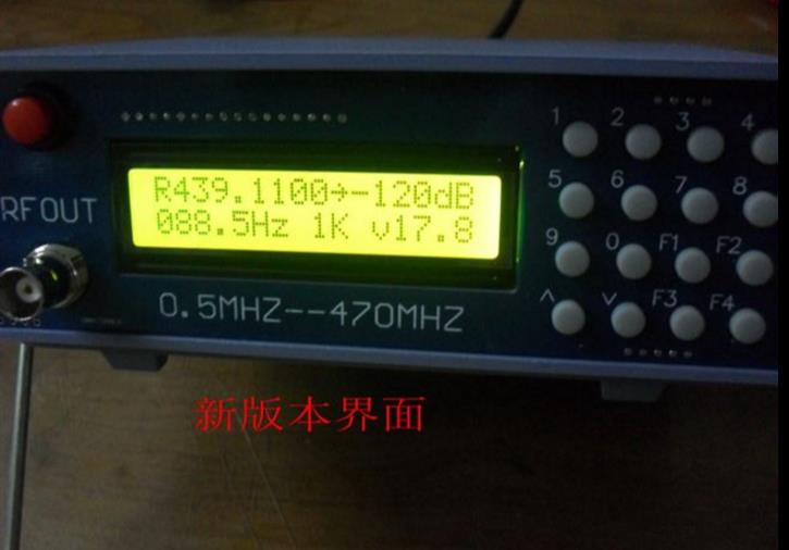 Rf Signal Generator 0.5Mhz To 470Mhz - 0.5Mhz-470Mhz RF Signaal Generator Meter Tester