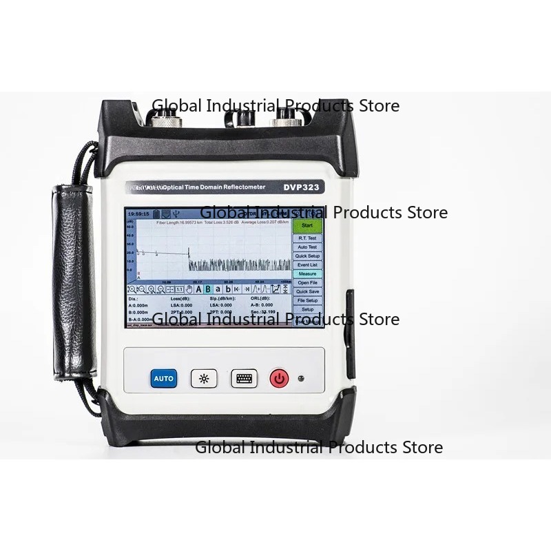 Optical Time Domain Reflectometer Otdr 1310 1550Nm - DVP323 1310/1550nm 34/32dB SM Optische Vezel