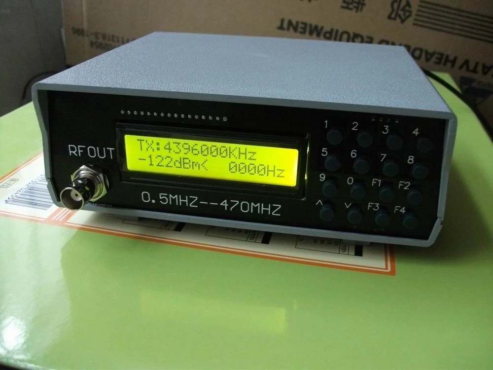 Rf Signal Generator 0.5Mhz To 470Mhz - 0.5Mhz-470Mhz RF Signaal Generator Meter Tester