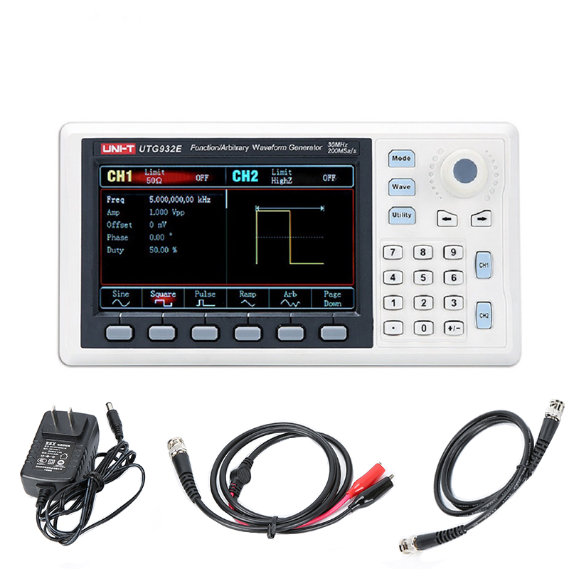 Dual Channel Arbitrary Waveform Function Generator 60Mhz - UTG962E Functie Willekeurige Golfvorm Generator Signaalbron