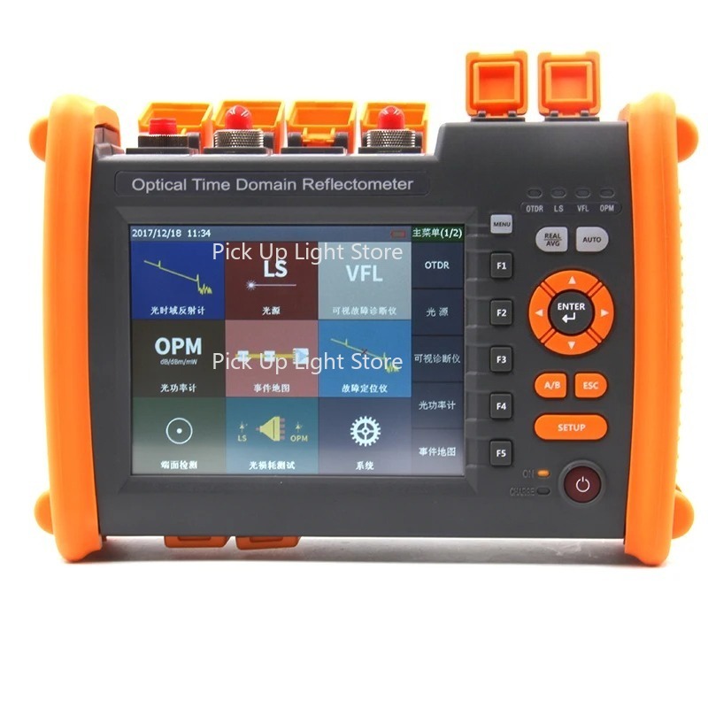 Optical Time Domain Reflectometer Otdr 1310 1550Nm - NK5600-SM-OTDR-1310-1550nm-30/32dB, Fiber Power Meter Geïntegreerde VFL