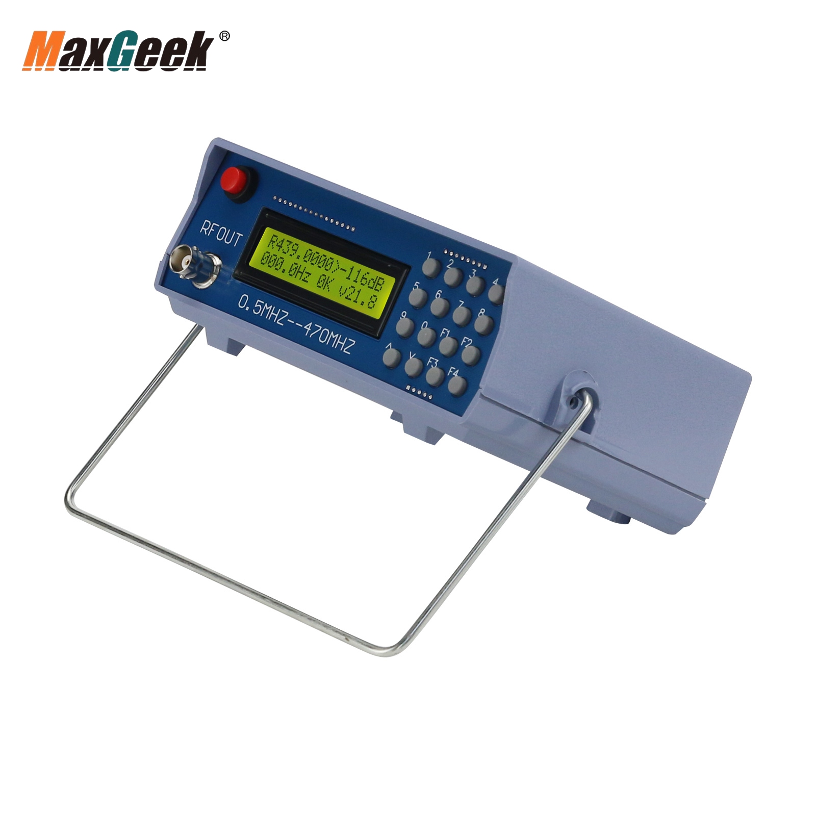 Rf Signal Generator 0.5Mhz To 470Mhz - Maxgeek Signaalgenerator 0,5 MHz-470 MHz RF