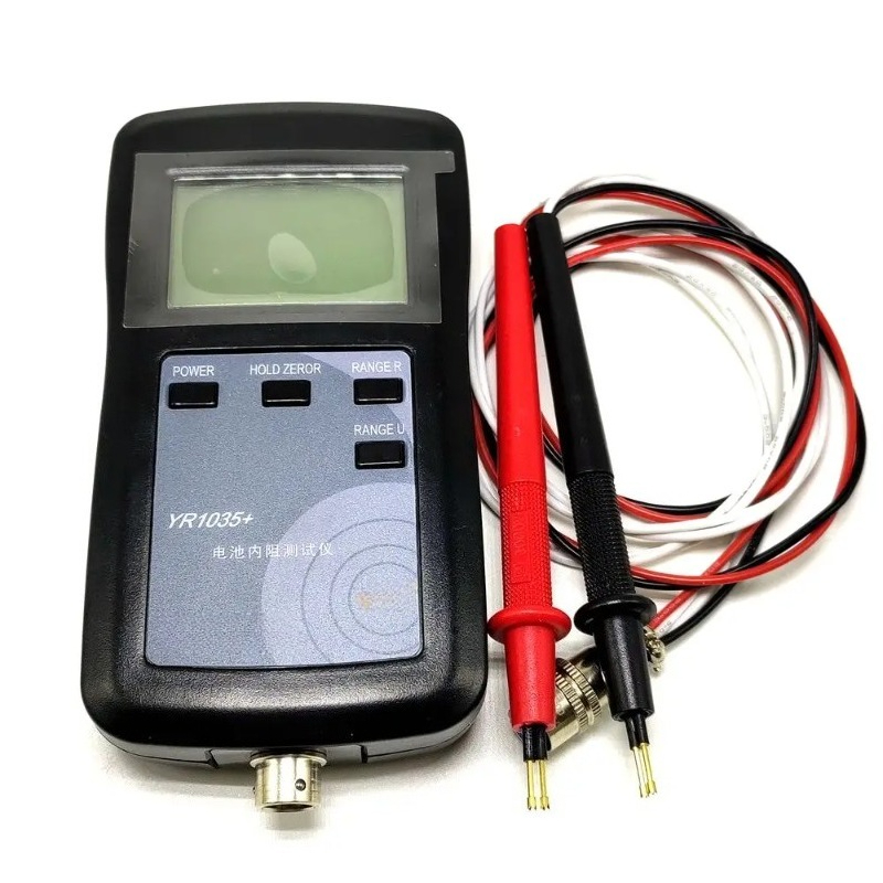 Battery Internal Resistance Tester Four Wire - Gzyora Store Vierdraads YR1035 Lithium Batterij