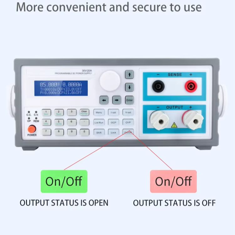 Programmable Linear Dc Power Supply 30V 10A - Laboratorium 30V 60V 150V 200V 250V
