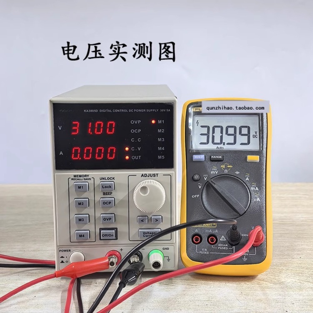 Programmable Linear Dc Power Supply 30V 10A - KORAD KA3010D/KA3010P Programmeerbare lineaire DC-voeding, instelbaar