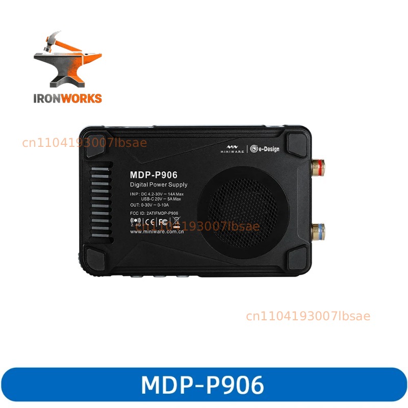 Programmable Linear Dc Power Supply 30V 10A - MDP-P906 Digitale Voeding Verstelbare 30V 10A