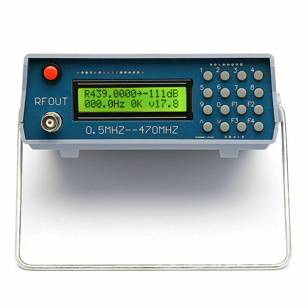 Rf Signal Generator 0.5Mhz To 470Mhz - 0,5 MHz-470 MHz RF-signaalgenerator voor FM-radio