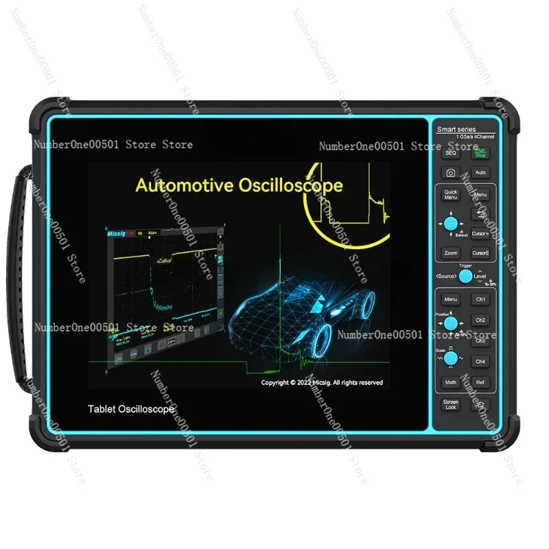 Handheld Tablet Oscilloscope Touchscreen 100Mhz - Automotive Tablet Oscilloscoop 8