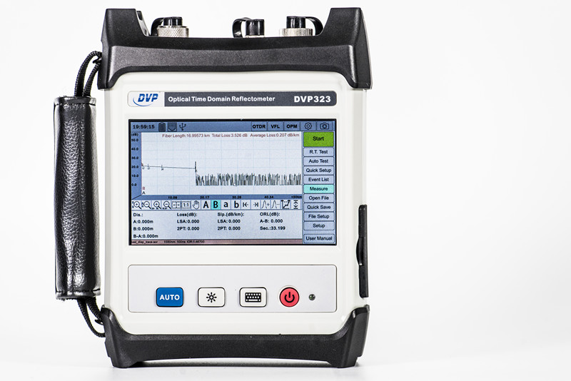 Optical Time Domain Reflectometer Otdr 1310 1550Nm - DVP323 1310/1550nm 34/32dB SM Optische Vezel