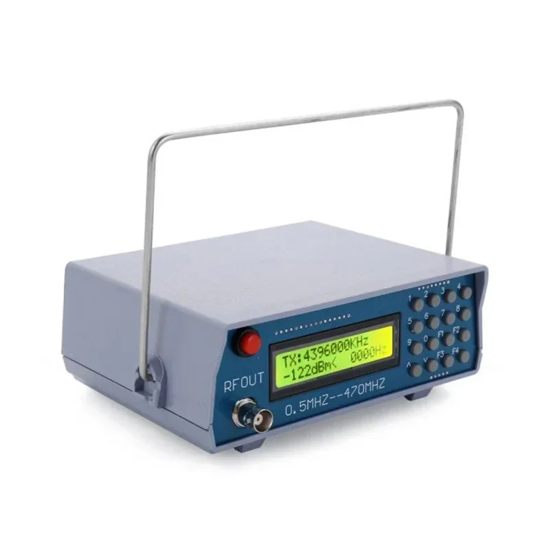 Rf Signal Generator 0.5Mhz To 470Mhz - Digitale hoogfrequente RF-signaalbron 0,5 MHz-470 MHz