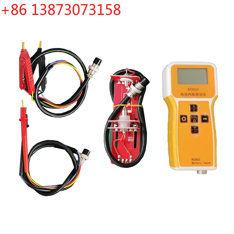 Battery Internal Resistance Tester Four Wire - RC3563 Batterijtester voor interne weerstand Interne