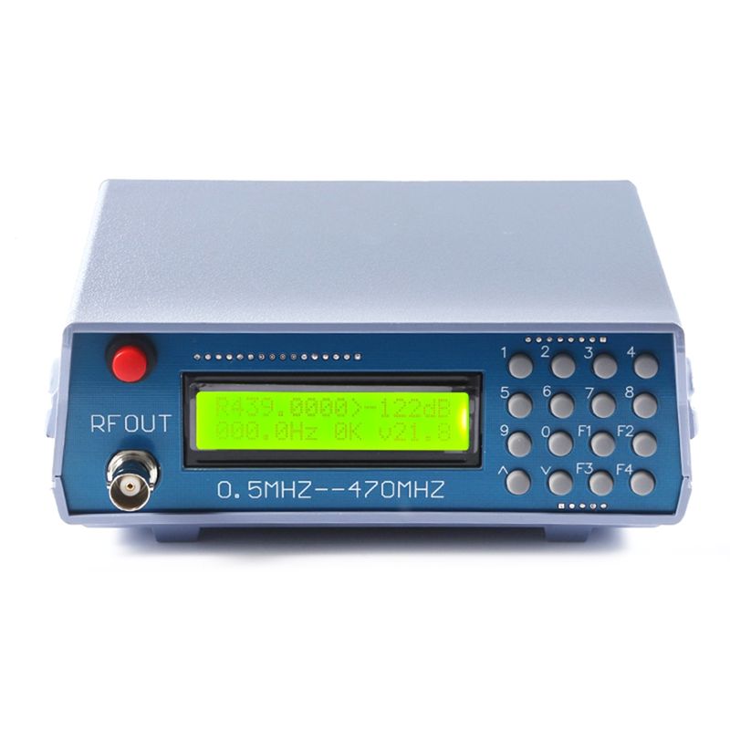 Rf Signal Generator 0.5Mhz To 470Mhz - [NEWA08R】 RF-signaalgenerator Instrumenttester 0,5 MHZ-470 MHZ