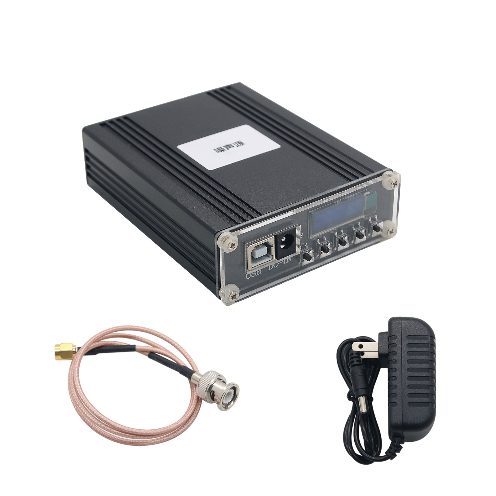 Spectrum Analyzer Tracking Generator 1.5Ghz - NF-1000 5M-1,5GHz RF-ruisbron generator spectrumanalysator met