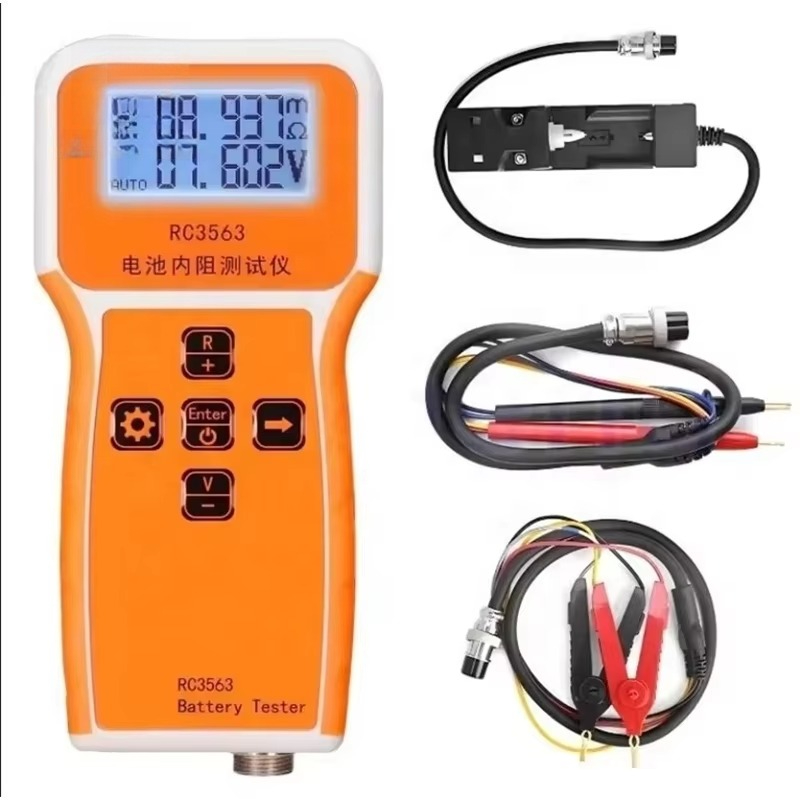 Battery Internal Resistance Tester Four Wire - RC3563 Probe Hoge Precisie Interne Weerstandsdetector,