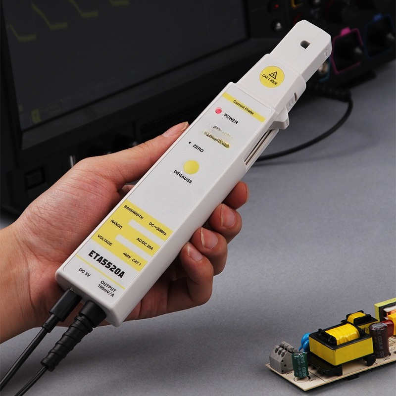 Current Probe Ac Dc 50Mhz Oscilloscope - ETA 5540B 50MHz 40A hoogfrequente AC/DC-oscilloscoop-stroomprobe