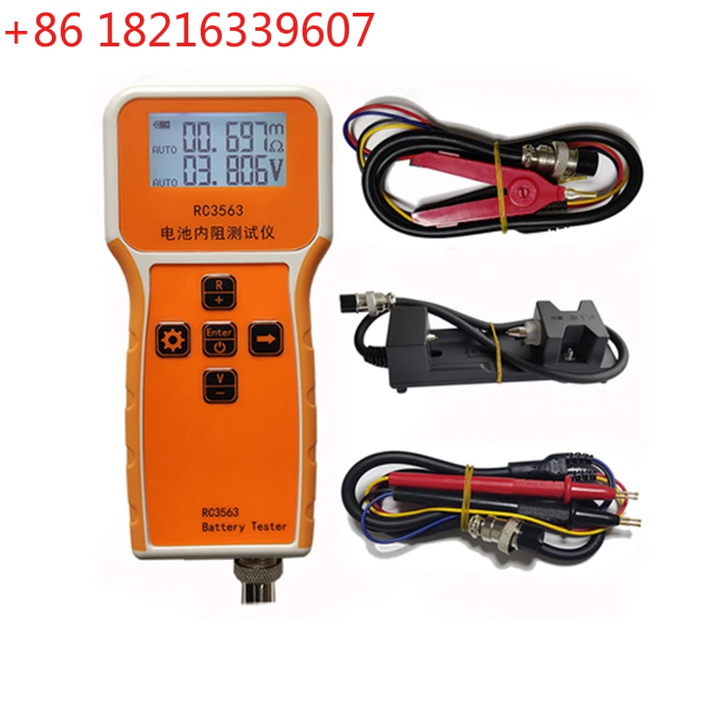 Battery Internal Resistance Tester Four Wire - TAO Nieuwe RC3563 Hoge precisie interne