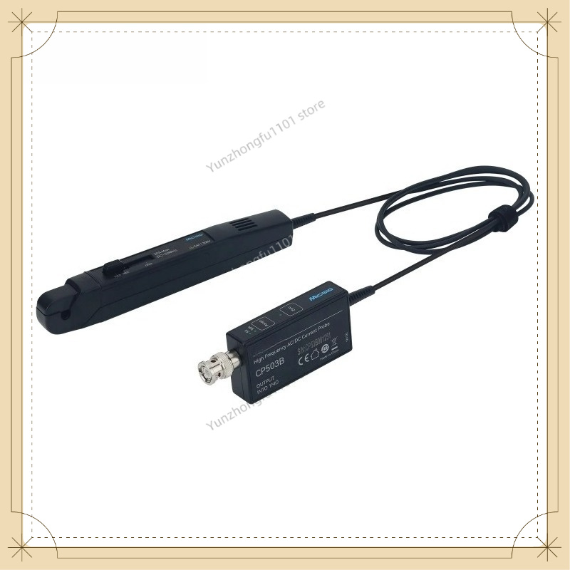 Current Probe Ac Dc 50Mhz Oscilloscope - CP503B Hoogfrequente AC/DC-stroomtang, 50MHz 5A‑30A stroomsensor