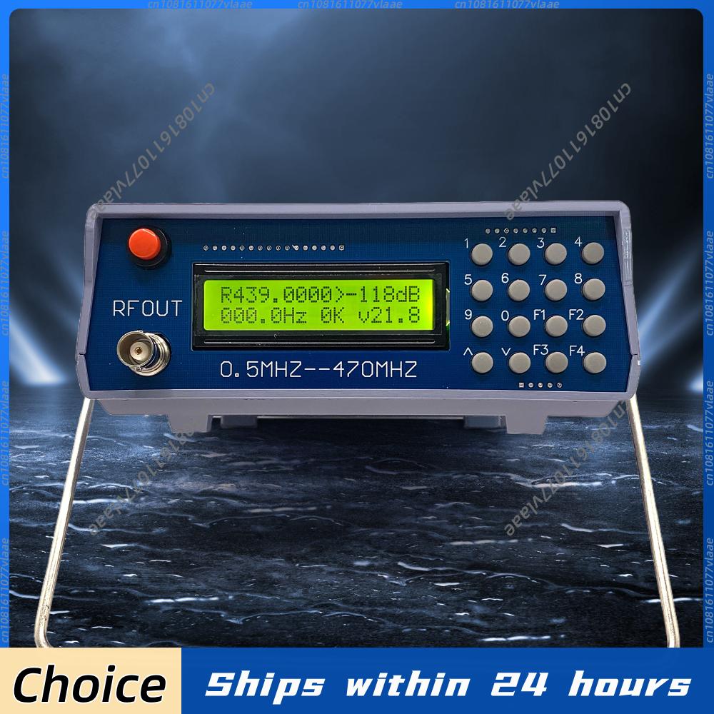 Rf Signal Generator 0.5Mhz To 470Mhz - 0,5 MHz-470 MHz RF-signaalgenerator met CTCSS-functie