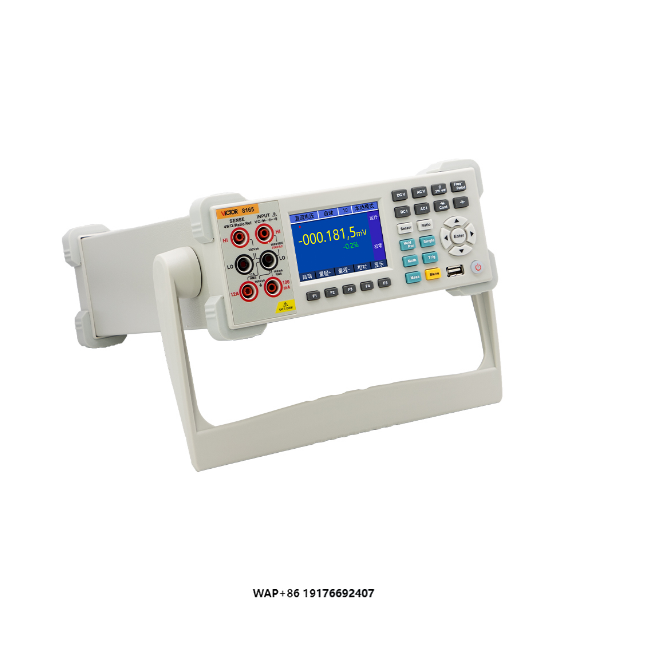 Benchtop Digital Multimeter 6 1/2 Digit - VICTOR 8165 Digitale tafelmultimeter 1999999 Count