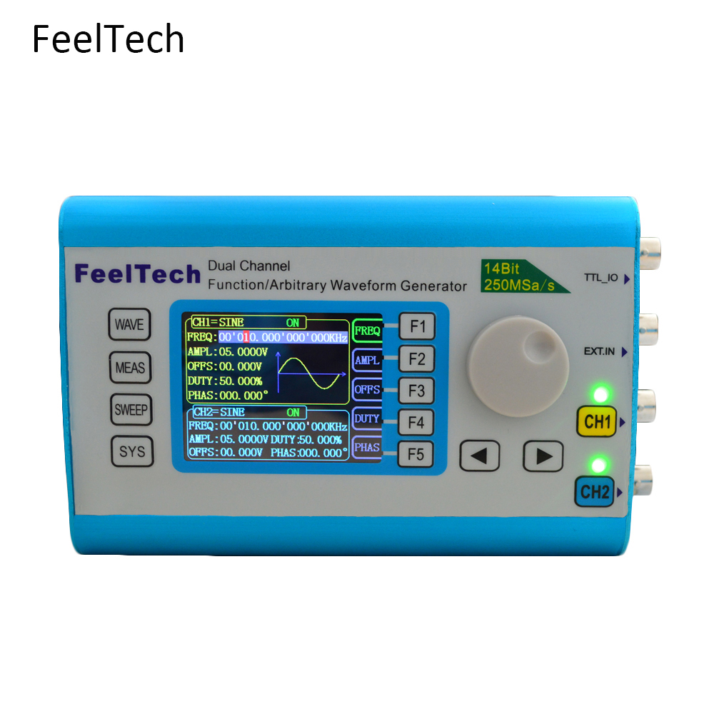 Dual Channel Arbitrary Waveform Function Generator 60Mhz - FY6300 Functie Willekeurige golfvorm Signaalgenerator 20