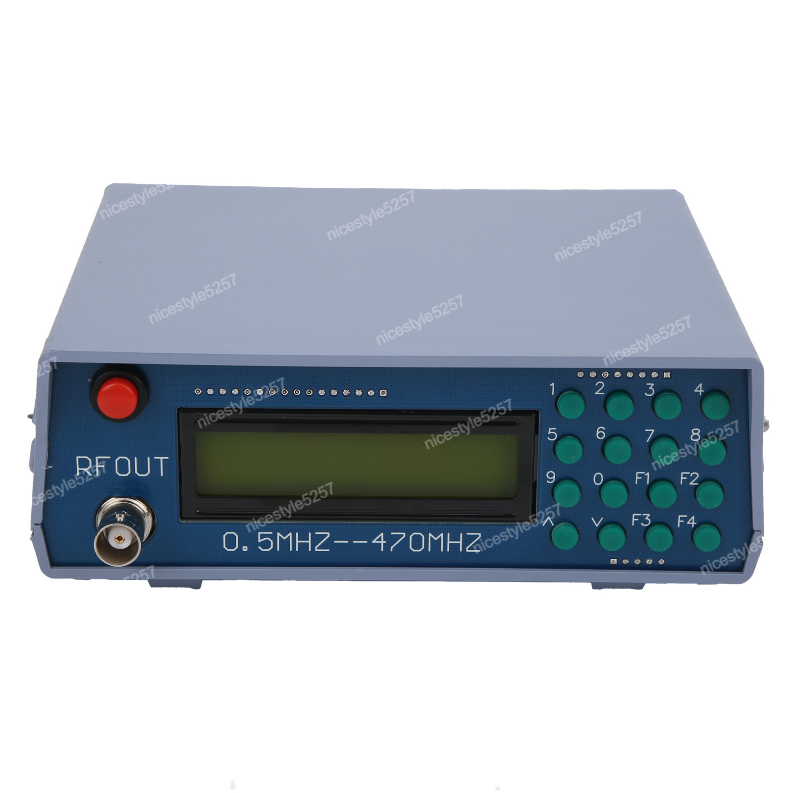 Rf Signal Generator 0.5Mhz To 470Mhz - RF-signaalgenerator Audiomodulatie Signaalbron Conditionering Radio 800