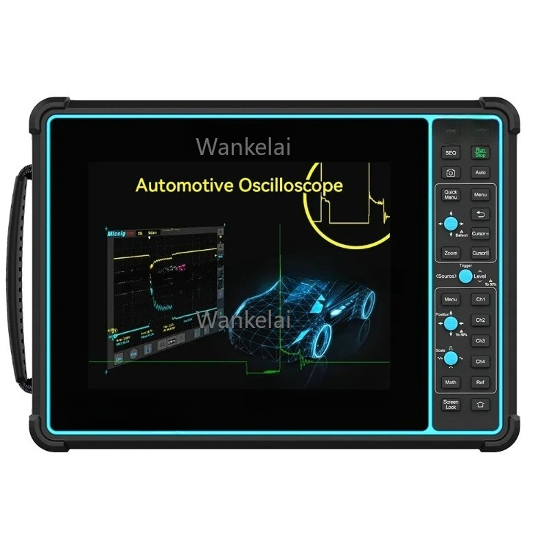 Handheld Tablet Oscilloscope Touchscreen 100Mhz - Micsig Automotive Tablet Oscilloscoop 8 