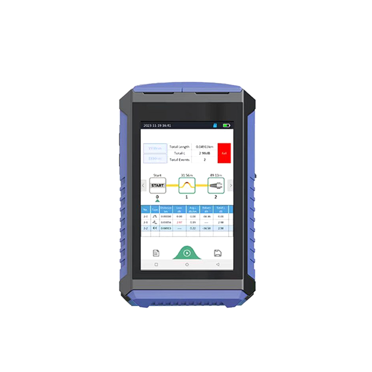 2026 Optische Tijdsdomein Refl - Optical Time Domain Reflectometer Otdr 1310 1550Nm recensie en prijs