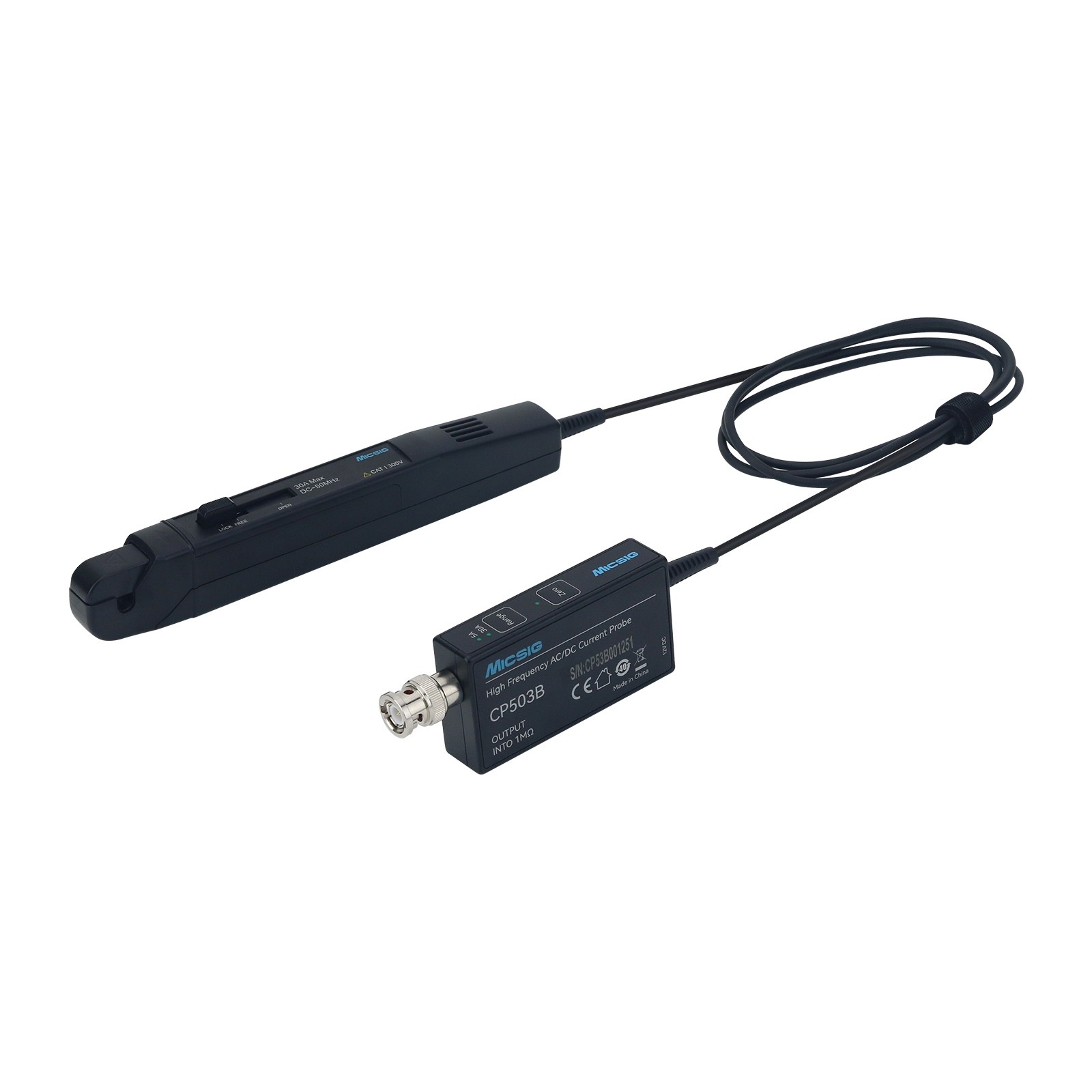 Micsig CP503B 50MHz 5A/30A Dua - Current Probe Ac Dc 50Mhz Oscilloscope recensie en prijs