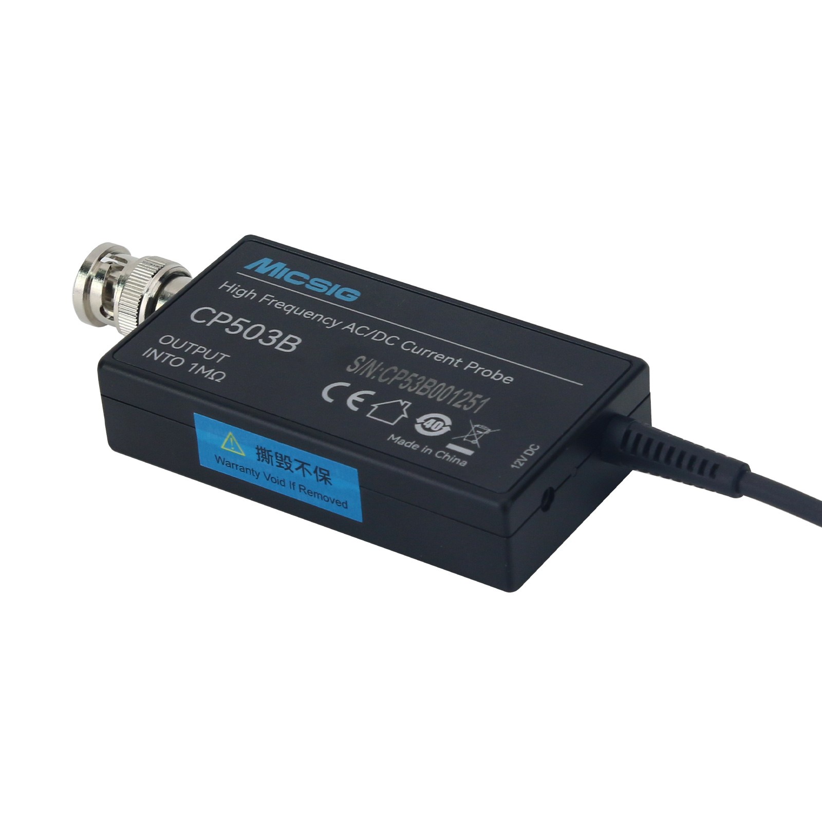 Micsig CP503B 50MHz 5A/30A Dua - Current Probe Ac Dc 50Mhz Oscilloscope recensie en prijs
