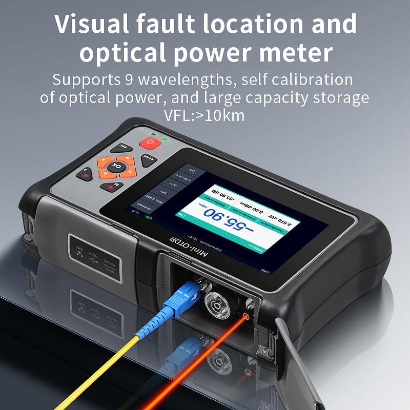 KP800 Optische Tijddomein Refl - Optical Time Domain Reflectometer Otdr 1310 1550Nm recensie en prijs