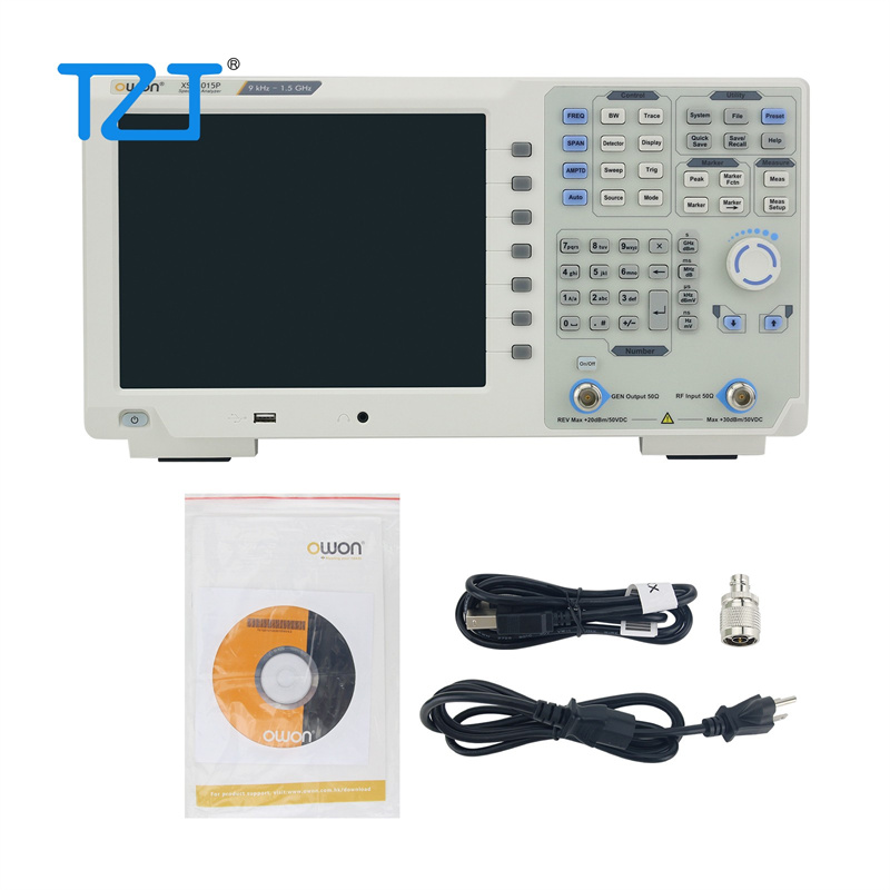 TZT OWON XSA1015P-TG/XSA1032P- - Spectrum Analyzer Tracking Generator 1.5Ghz recensie en prijs