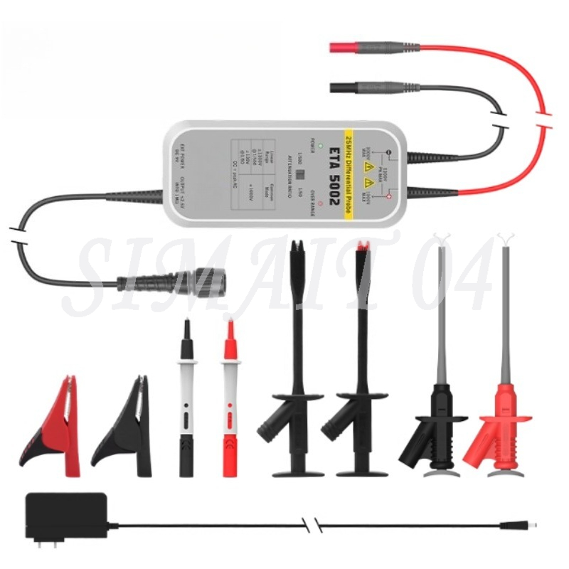 Hoogspanningsdifferentiële son - High Voltage Differential Probe 100Mhz 1300V recensie en prijs