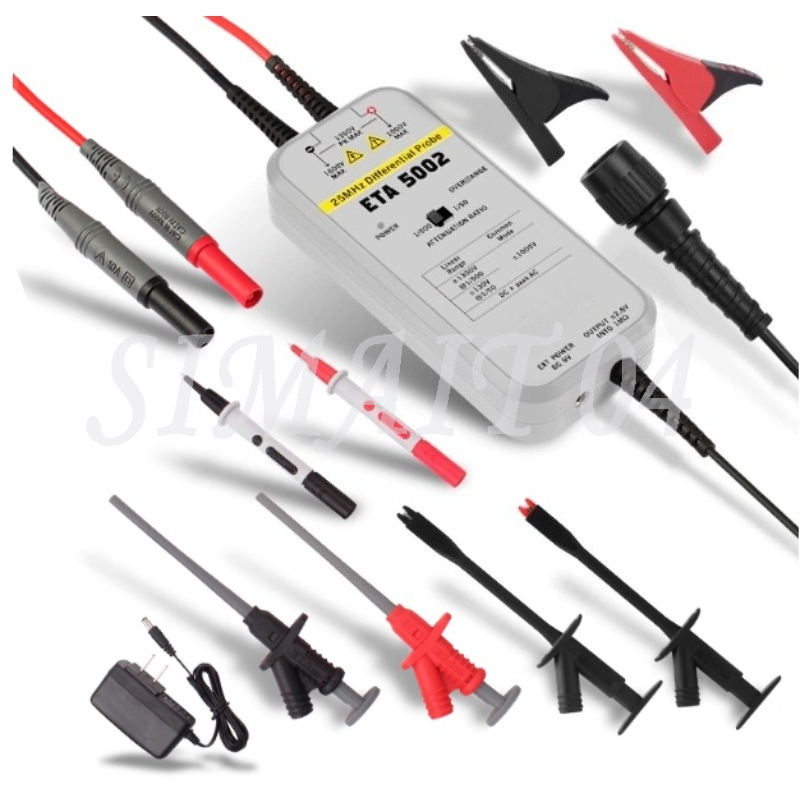 Hoogspanningsdifferentiële son - High Voltage Differential Probe 100Mhz 1300V recensie en prijs