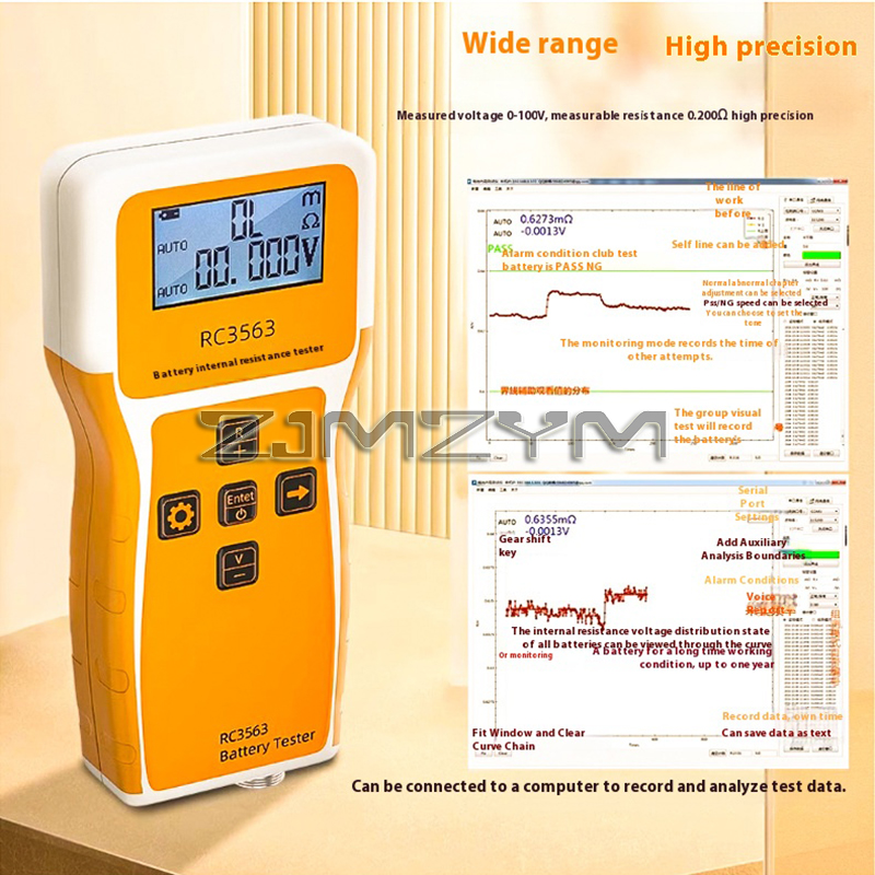 RC3563 Batterijspanning Intern - Battery Internal Resistance Tester Four Wire recensie en prijs