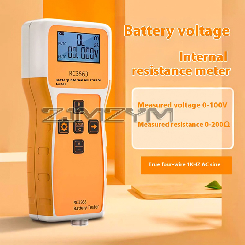 RC3563 Batterijspanning Intern - Battery Internal Resistance Tester Four Wire recensie en prijs