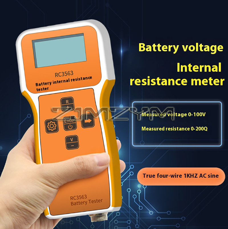 RC3563 Batterijspanning Intern - Battery Internal Resistance Tester Four Wire recensie en prijs