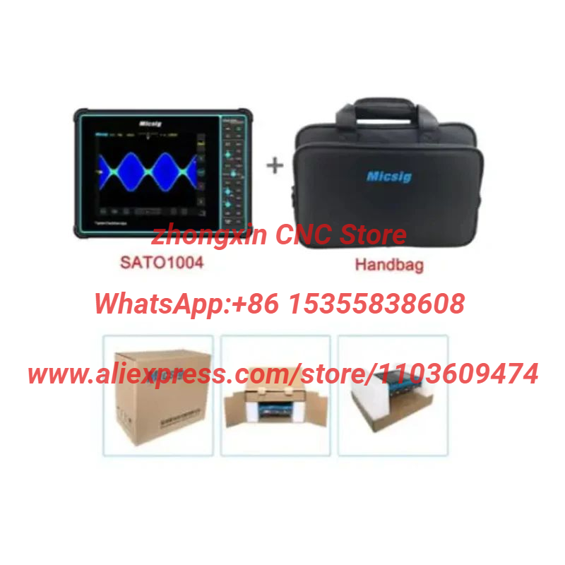 SATO1004 Micsig Automotive Tab - Handheld Tablet Oscilloscope Touchscreen 100Mhz recensie en prijs