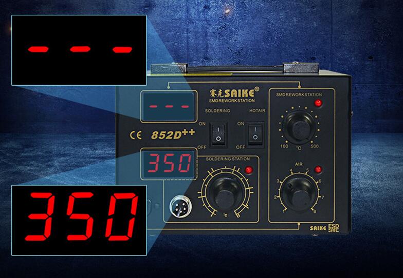 High Power Digitale Display 85 - Smd Rework Station Hot Air Soldering 2 In 1 recensie en prijs