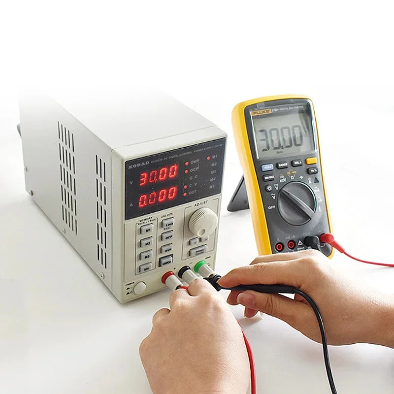 30V 60V 2A 3A 5A 10A Lineaire  - Programmable Linear Dc Power Supply 30V 10A recensie en prijs