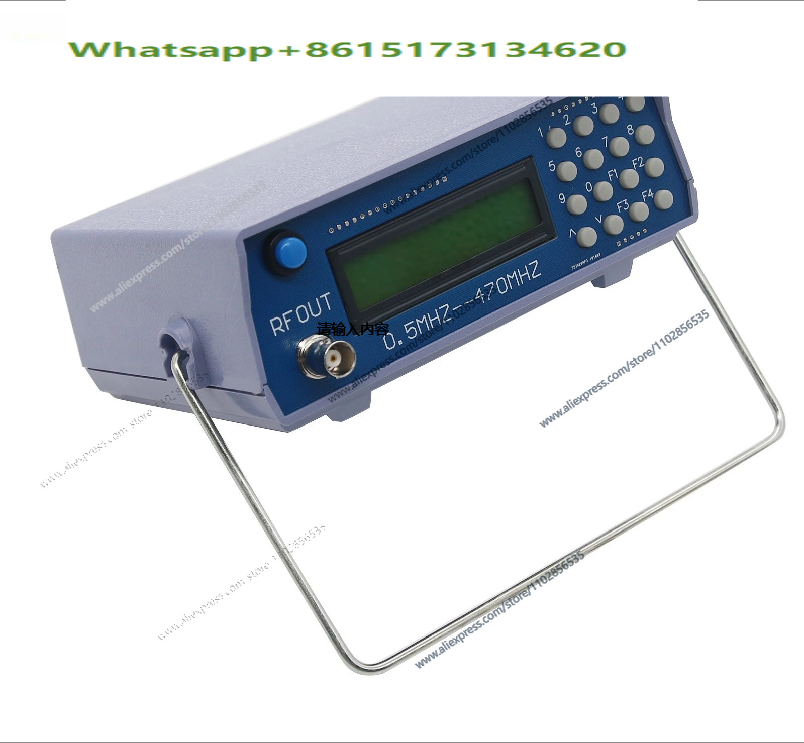 0,5 MHz-470 MHz RF-signaalgene - Rf Signal Generator 0.5Mhz To 470Mhz recensie en prijs