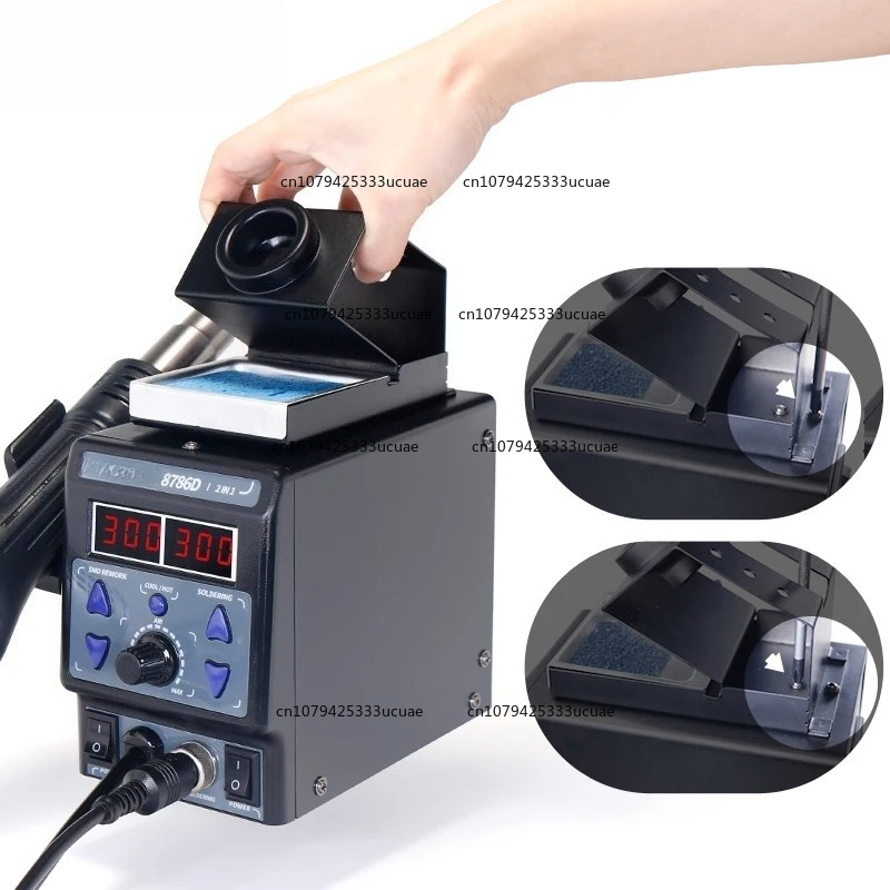2-in-1 rework station 8786DI V - Smd Rework Station Hot Air Soldering 2 In 1 recensie en prijs