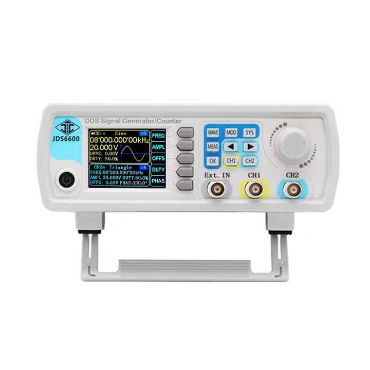 JDS6600 15/30/40/50/60MHz DDS  - Dual Channel Arbitrary Waveform Function Generator 60Mhz recensie en prijs