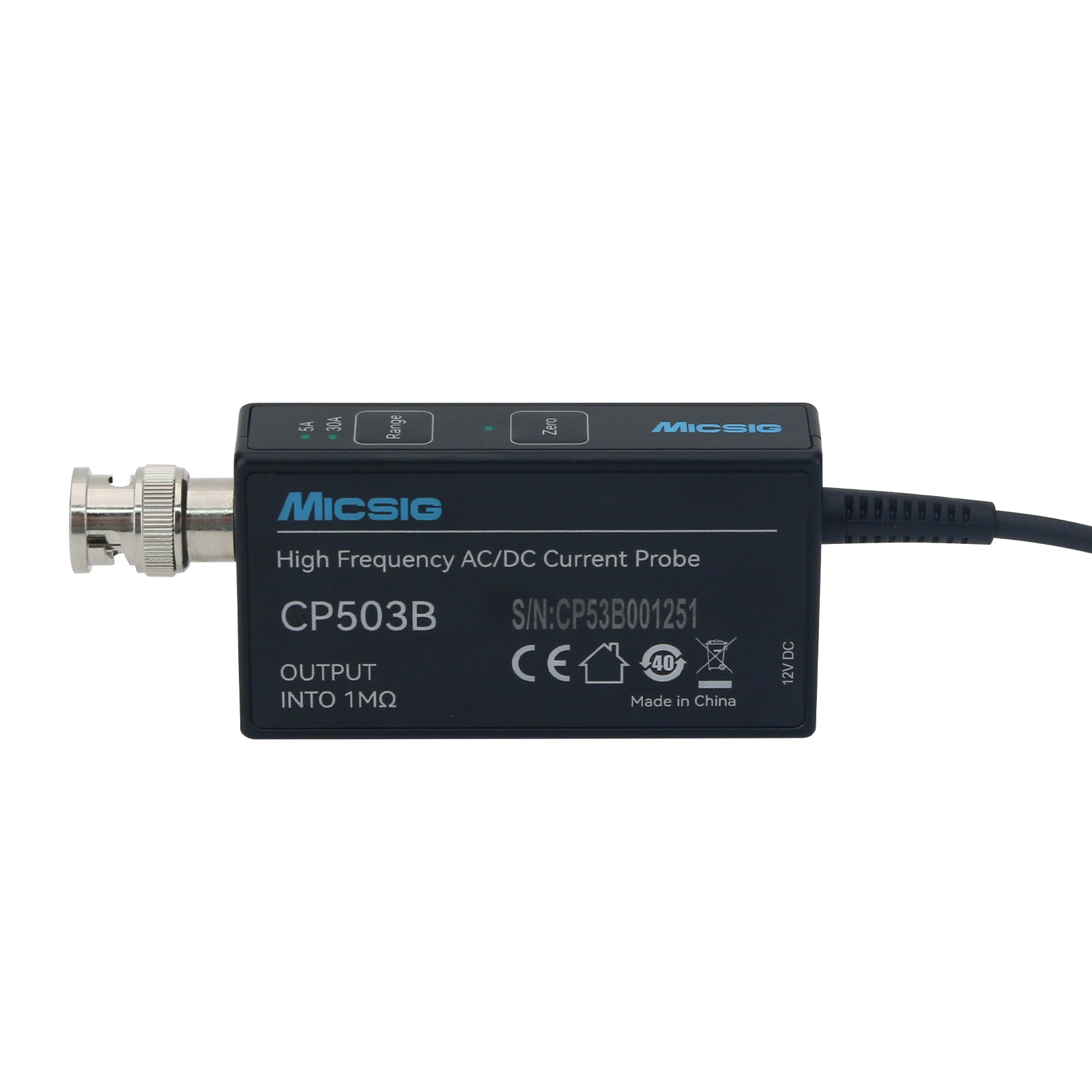 Micsig CP503B 50MHz 5A/30A Dua - Current Probe Ac Dc 50Mhz Oscilloscope recensie en prijs
