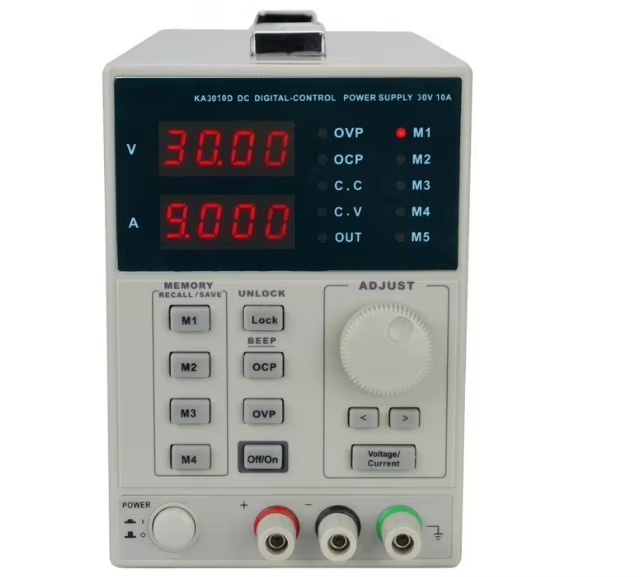 KA3010D Programmeerbare precis - Programmable Linear Dc Power Supply 30V 10A recensie en prijs